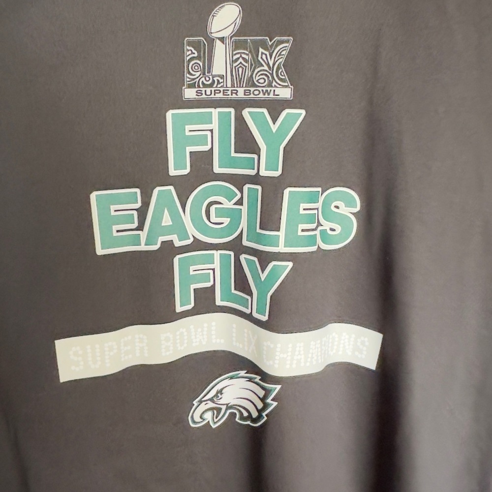 Nike Fly Eagles Fly Dri-FIT Black Tee
